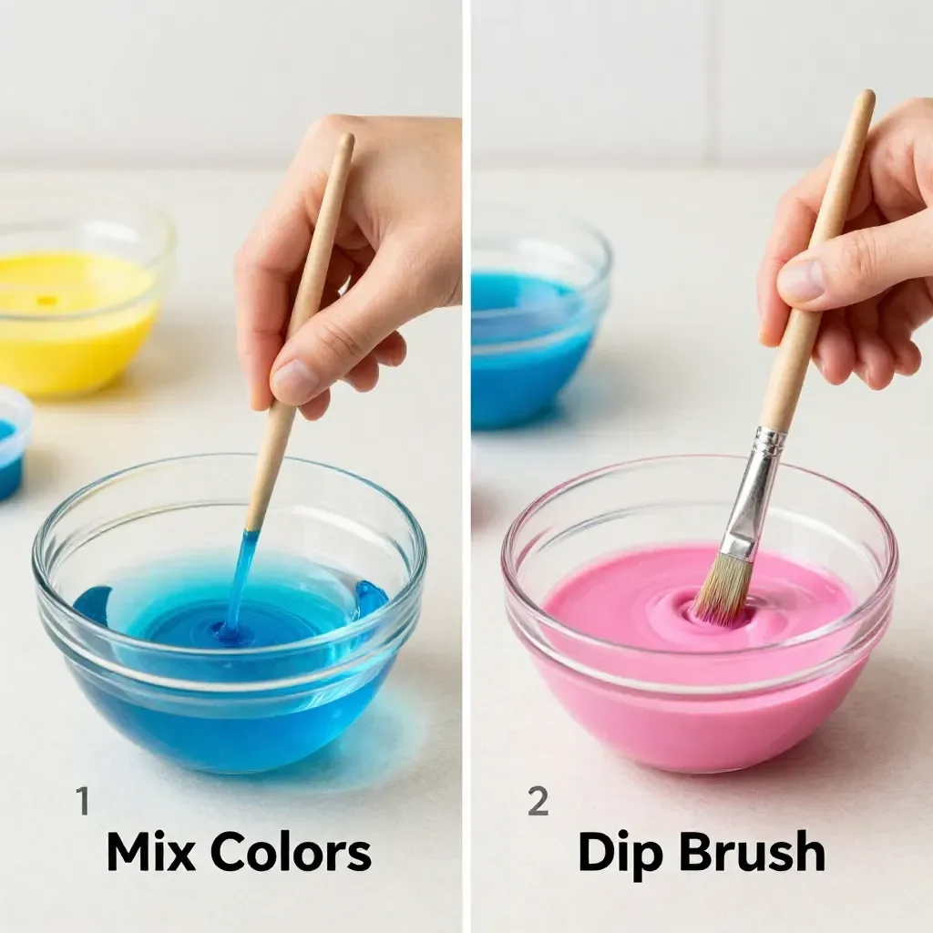 Sugar Water Art Magic