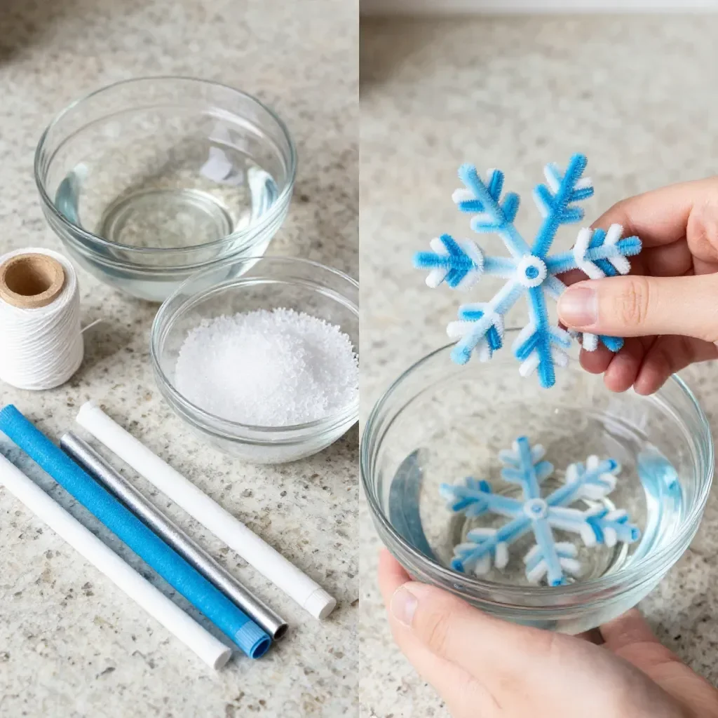 Crystal Snowflake Ornament