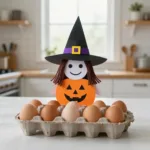 Egg Box Witch Portraits: DIY Halloween Crafts with Wooden Eggs 22 egg box witch portraits diy halloween crafts with 2026 07 21 132528 1