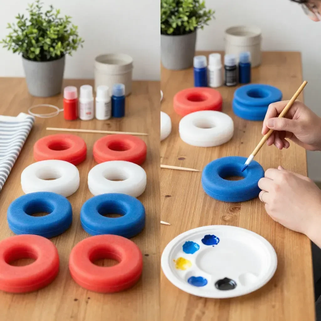 Firecracker Pool Noodle Spinner