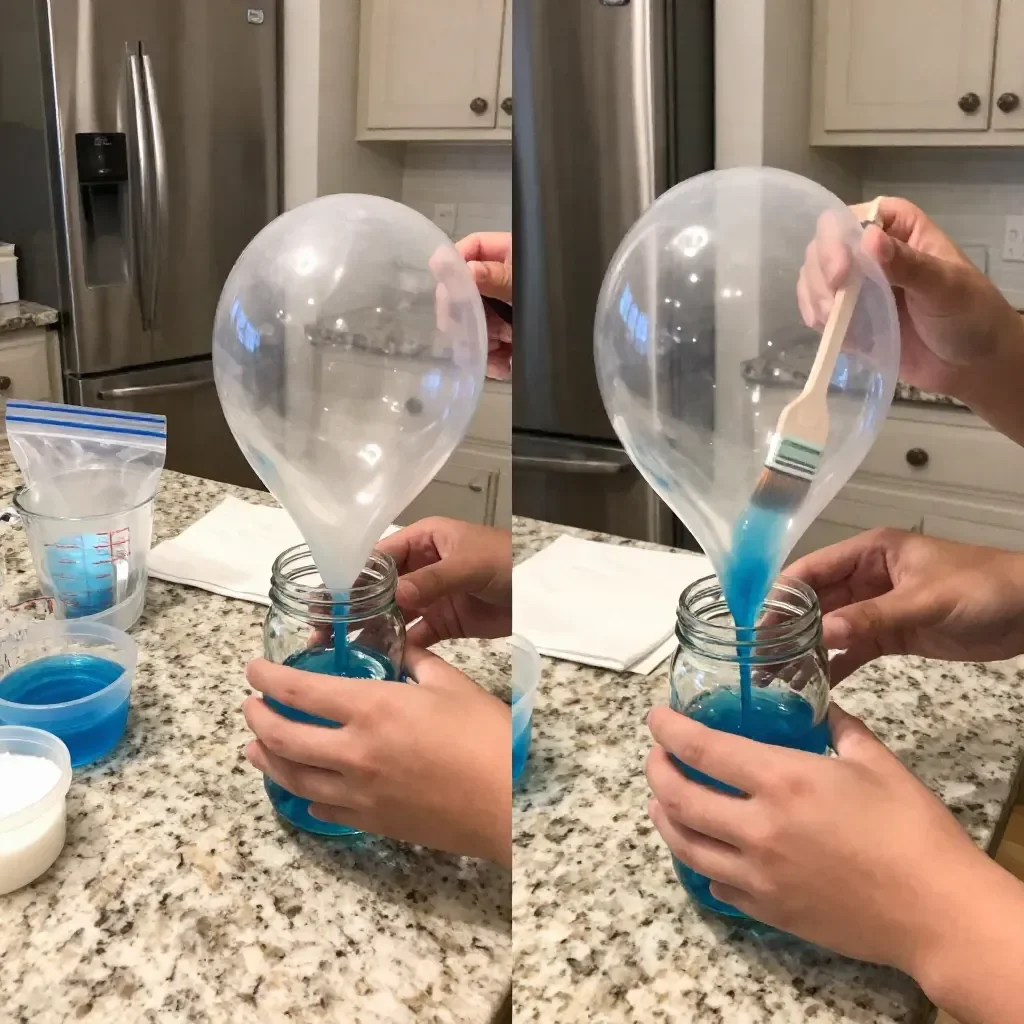 Glowing Jellyfish Jar