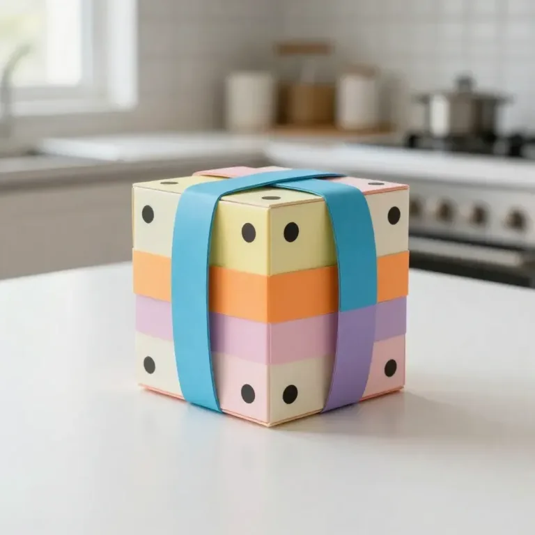Kawaii Paper Infinity Cube Fidget Toy designed by Dany Martines