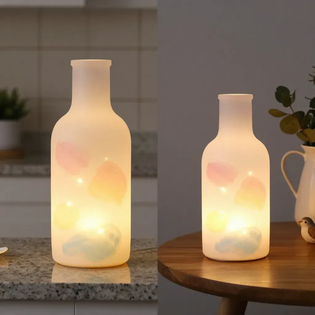 Milk Jug Fairy Lantern 17 Milk Jug Fairy Lantern