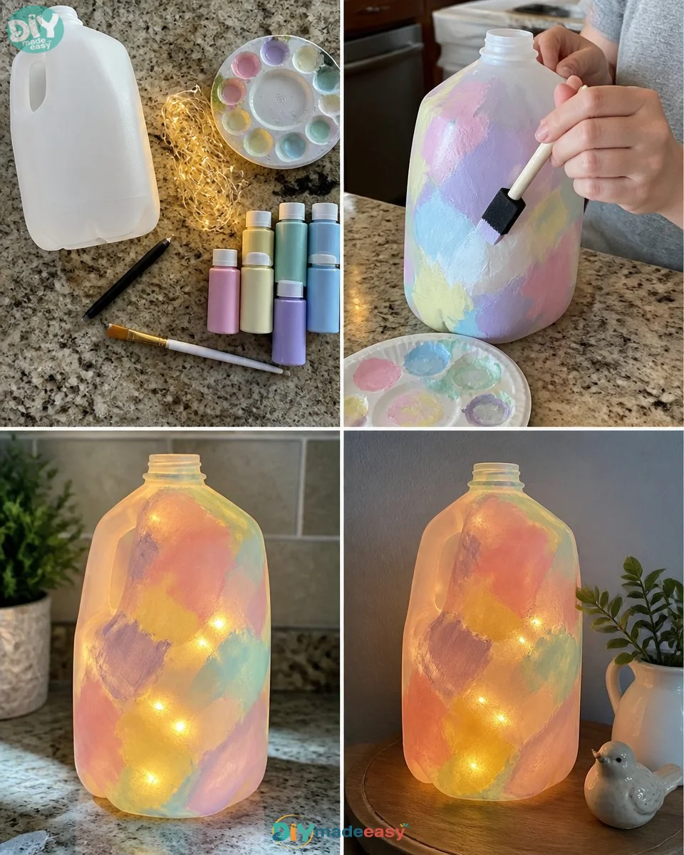 Milk Jug Fairy Lantern 18 Milk Jug Fairy Lantern