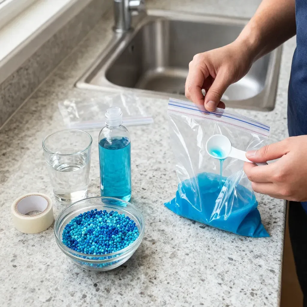 Ocean Wave Sensory Bag