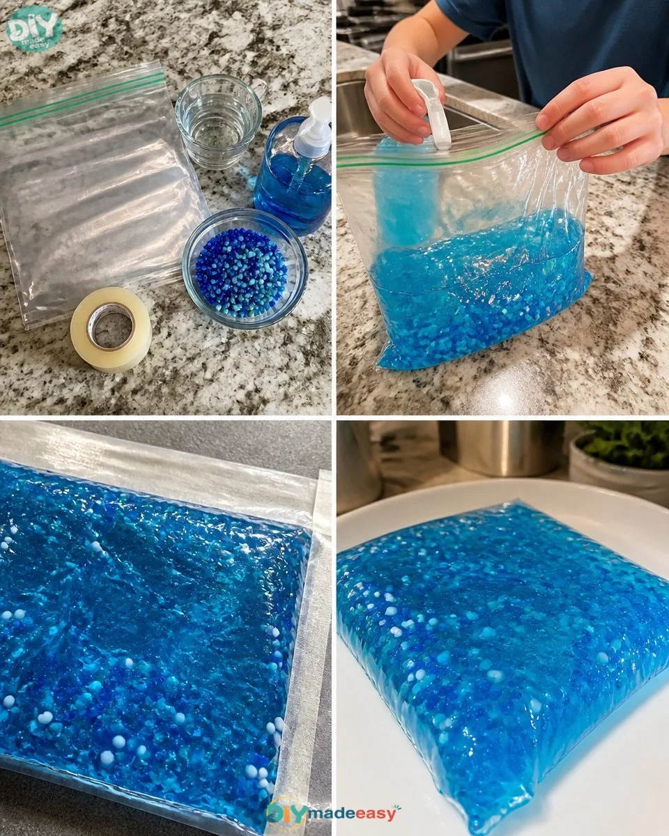 Ocean Wave Sensory Bag