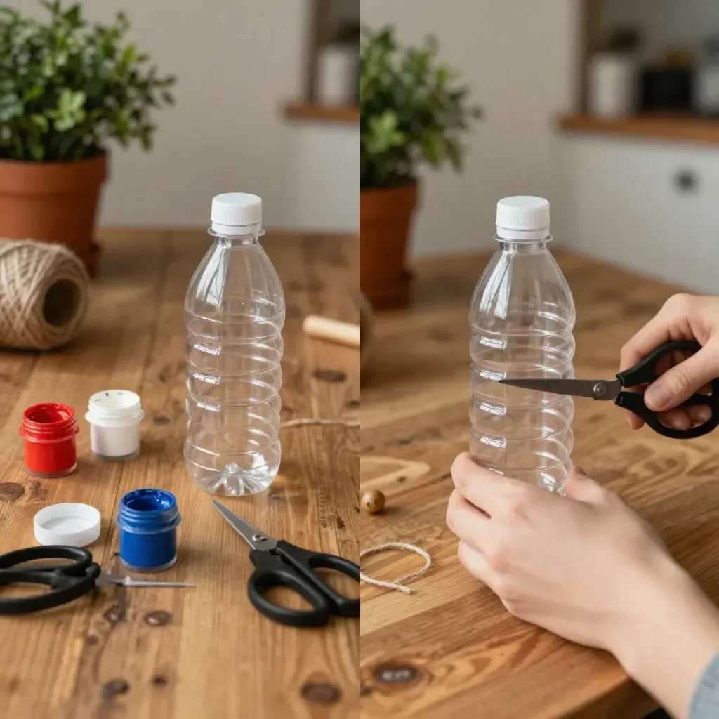 Patriotic Bottle Cap Spinner
