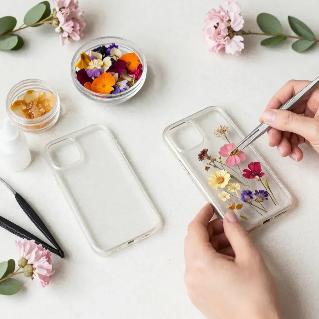 Pressed Petal Phone Case