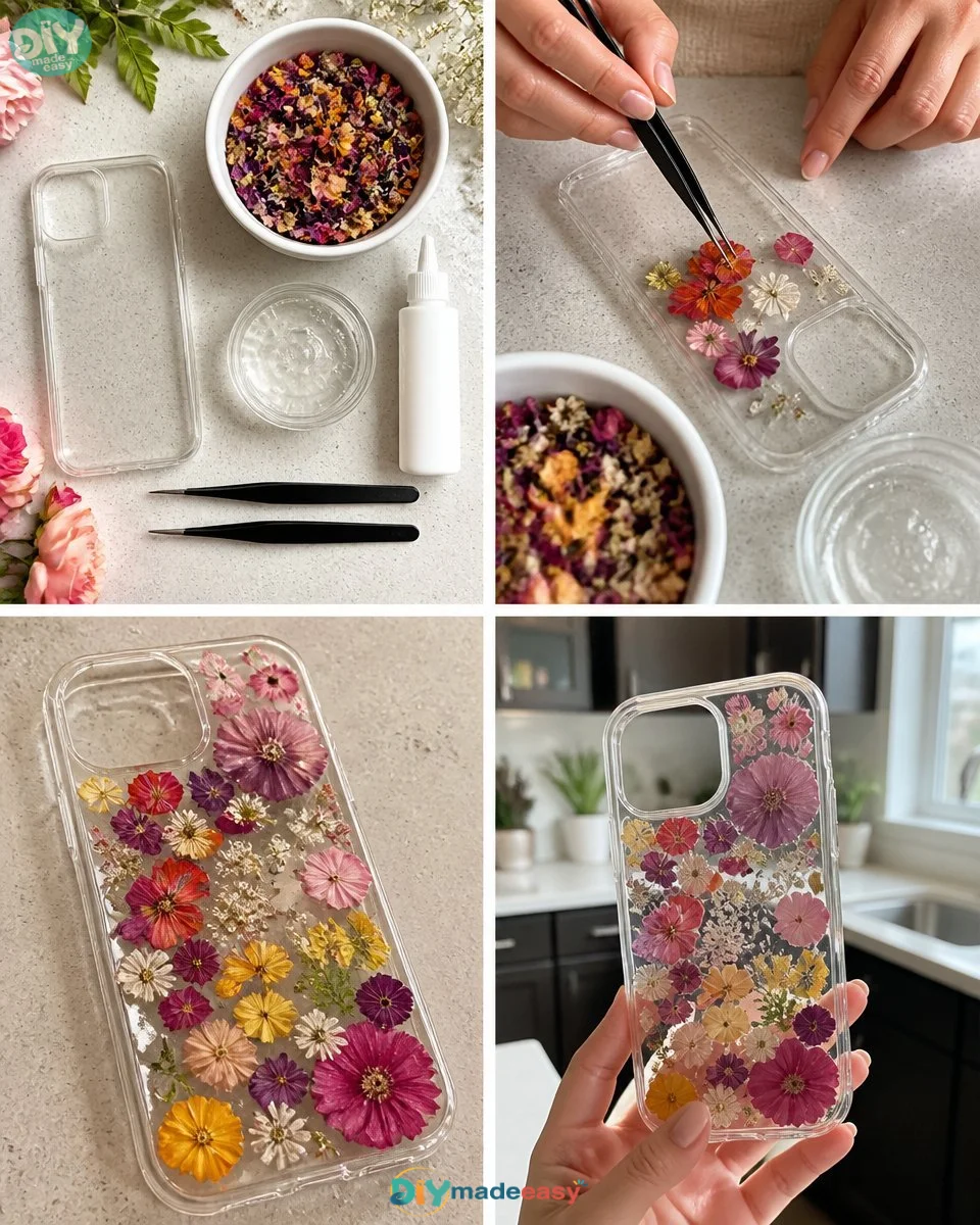 Pressed Petal Phone Case