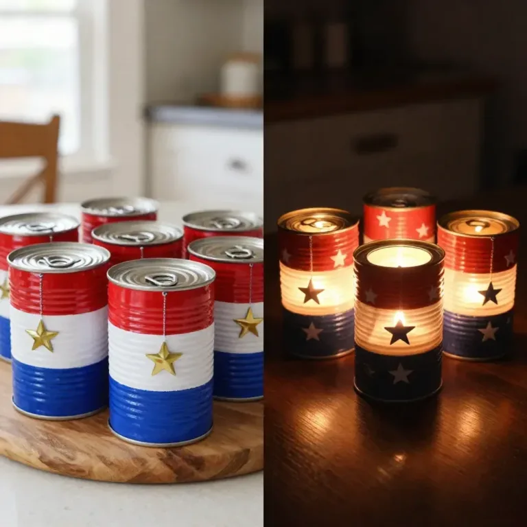 Star Spangled Wind Chime featuring patriotic colors and soothing tones.