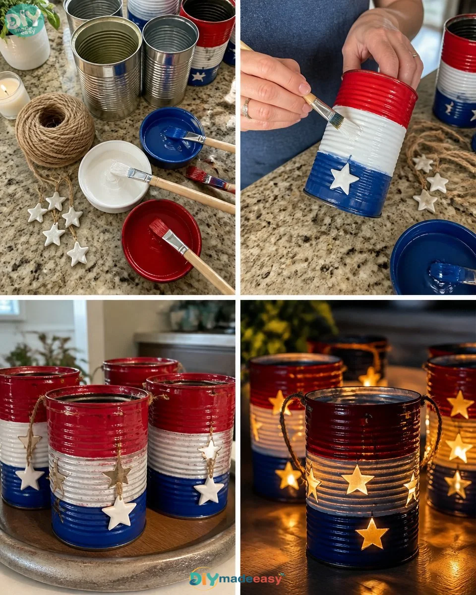 Star Spangled Wind Chime