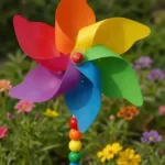 Big Rainbow Pinwheel Garden Stake for Outdoor Yard Decor 22 big rainbow pinwheel garden stake for outdoor yard 2026 08 05 230159 1