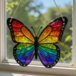 Butterfly Rainbow Suncatcher with Layered Glue Craft 21 butterfly rainbow suncatcher with layered glue cra 2026 08 05 230200 1