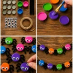Colorful Halloween Decor: Bottle Cap Spider Garland 21 colorful halloween decor bottle cap spider garlan 2026 08 15 023937 817x1024 1