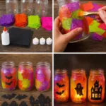Colorful Haunted Mason Jar Lanterns for Halloween Decor 25 colorful haunted mason jar lanterns for halloween 2026 08 15 023929 817x1024 1