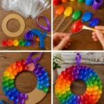 Colorful Home Decor DIY: Rainbow Spoon Petal Wreath 19 colorful home decor diy rainbow spoon petal wreat 2026 08 26 231002 817x1024 1