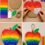 Colorful Rainbow Apple Mosaic for Back-to-School Crafts 21 colorful rainbow apple mosaic for back to school c 2026 08 15 023932 817x1024 1