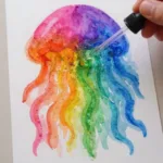 Colorful Rainbow Jellyfish Salt Art Tutorial 19 colorful rainbow jellyfish salt art tutorial 2026 08 05 230156 1