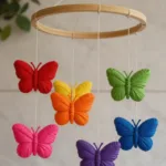 Colorful Yarn-Wrapped Butterfly Mobile for Nursery Decor 20 colorful yarn wrapped butterfly mobile for nursery 2026 08 05 230201 1