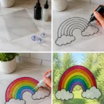 How to Create a Faux Glass Rainbow Arch for Home Decor 18 how to create a faux glass rainbow arch for home d 2026 08 26 223056 817x1024 1