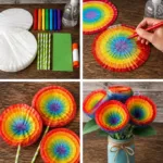How to Create a Rainbow Apple Bouquet Using Coffee Filters 26 how to create a rainbow apple bouquet using coffee 2026 08 15 023947 817x1024 1