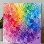 rainbow bubble canvas art color splash 2026 08 05 230201 1