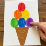 Rainbow Ice Cream Fingerprint Canvas Art 19 rainbow ice cream fingerprint canvas art 2026 08 05 230154 1