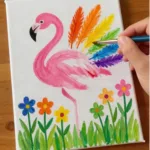 Vibrant Flamingo Handprint Canvas Keepsake 19 vibrant flamingo handprint canvas keepsake 2026 08 05 230152 1