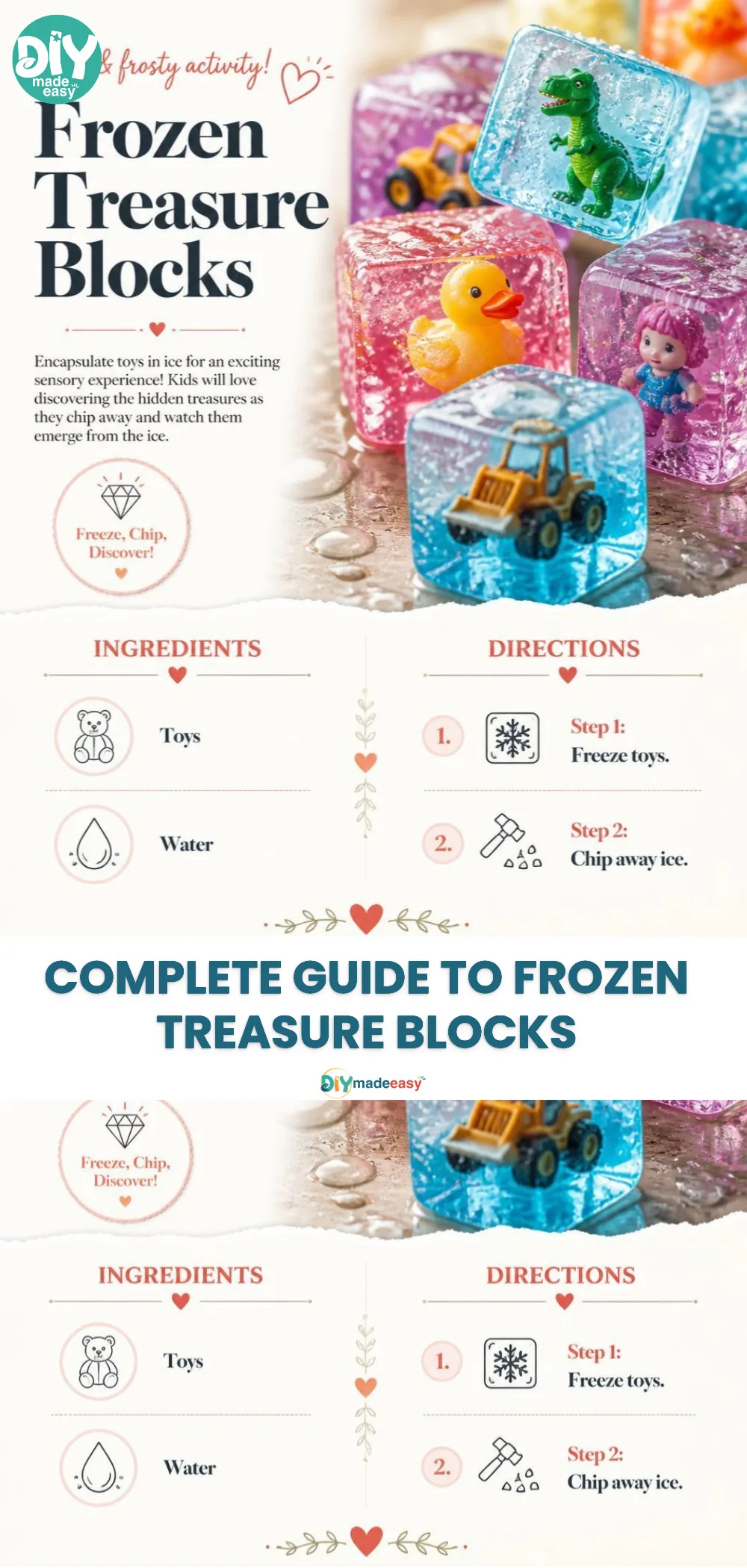 Complete Guide to Frozen Treasure Blocks