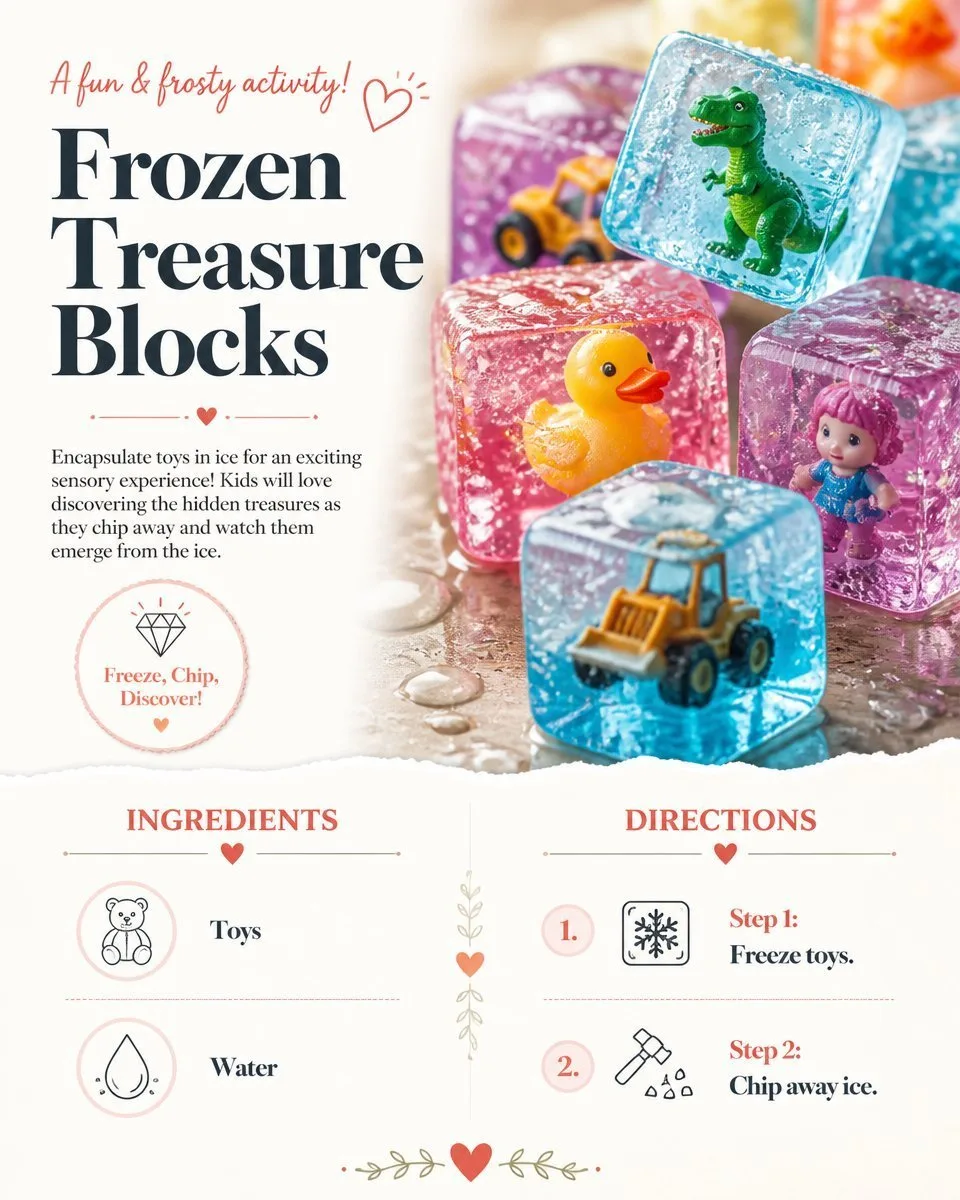 Complete Guide to Frozen Treasure Blocks 19 Frozen Treasure Blocks: A Complete Guide