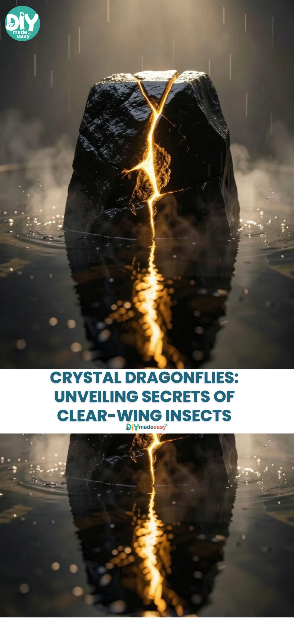 Crystal Dragonflies: Unveiling Secrets of Clear-Wing Insects