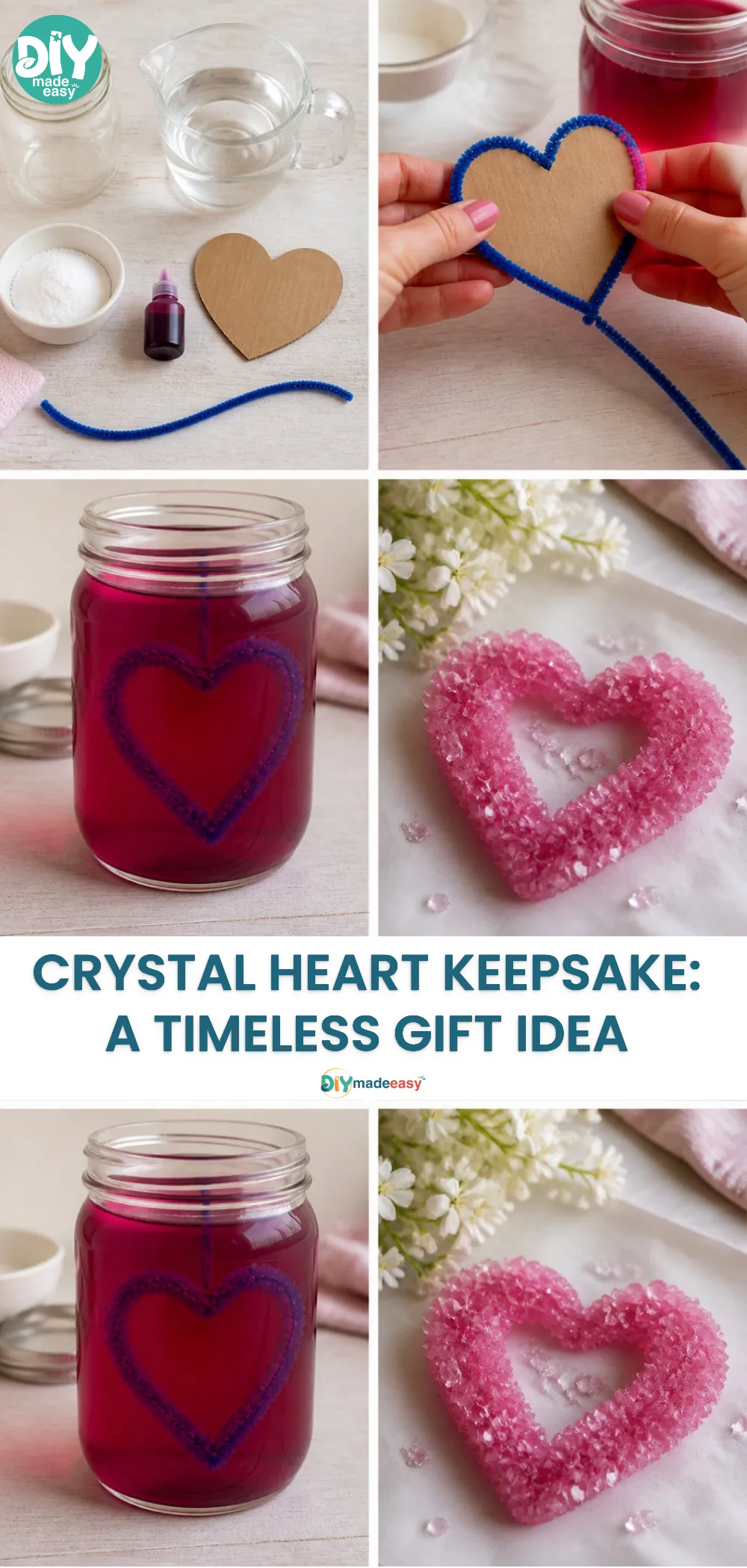 Crystal Heart Keepsake: A Timeless Gift Idea