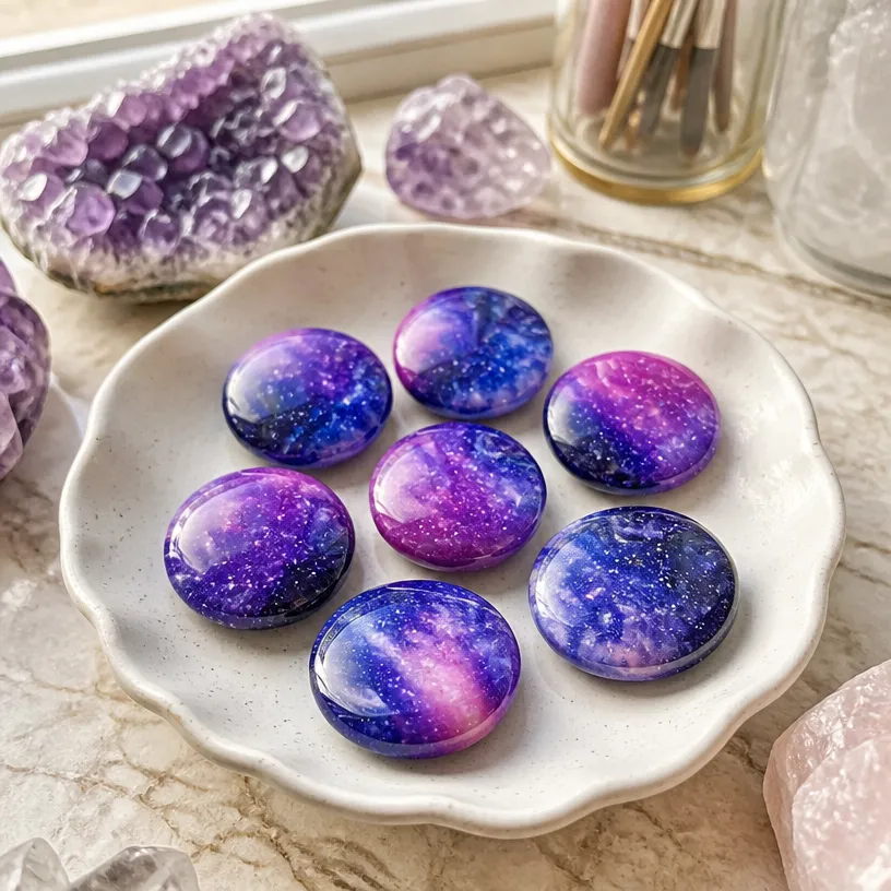 Crystal Worry Stones: Calming Gemstones for Anxiety Relief