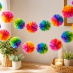 DIY Rainbow Coffee Filter Dahlia Garland 21 diy rainbow coffee filter dahlia garland 2026 09 15 092205 1