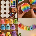 diy rainbow ghost cupcake liner garland for party 2026 09 05 173706 1