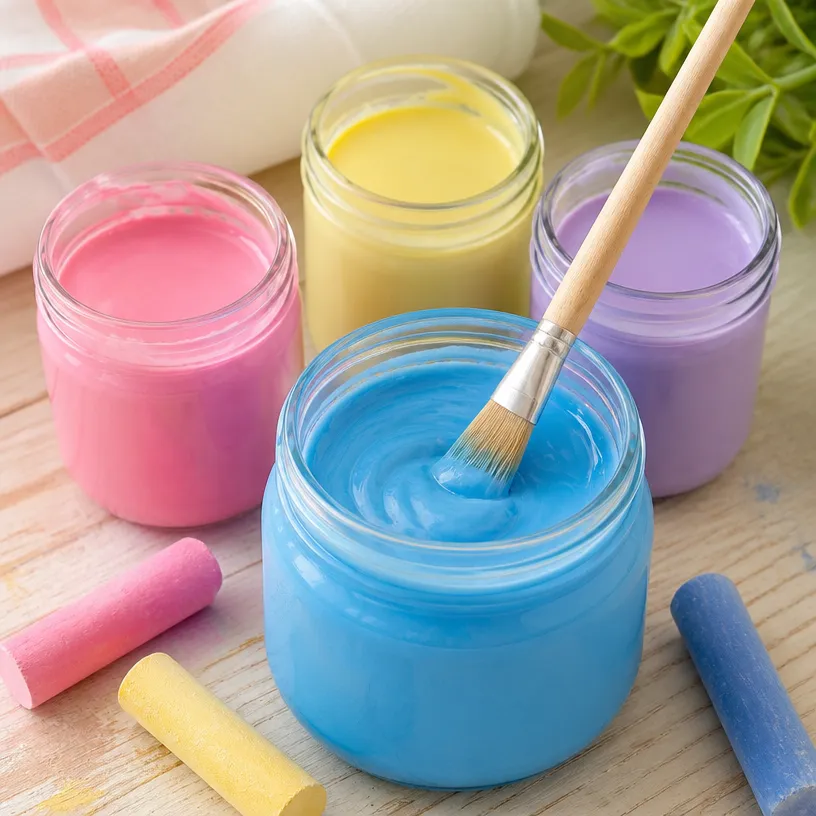 How to Make Homemade Sidewalk Chalk Paint