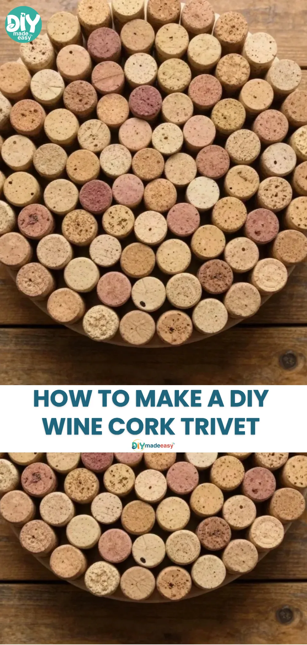 How to Make a DIY Wine Cork Trivet