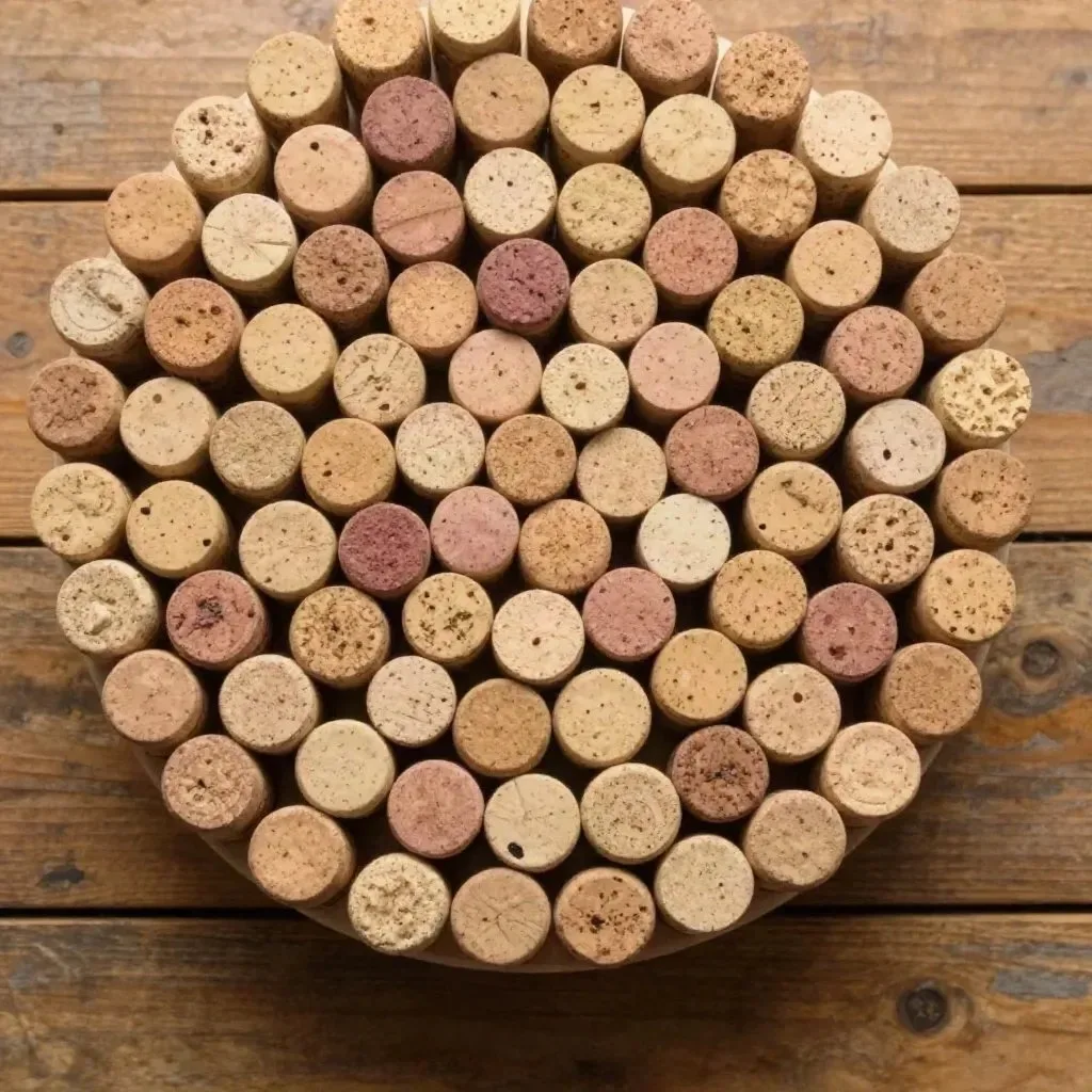 DIY Wine Cork Trivet