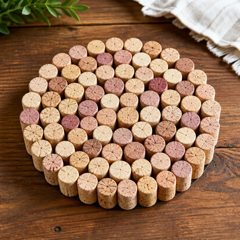 DIY Wine Cork Trivet