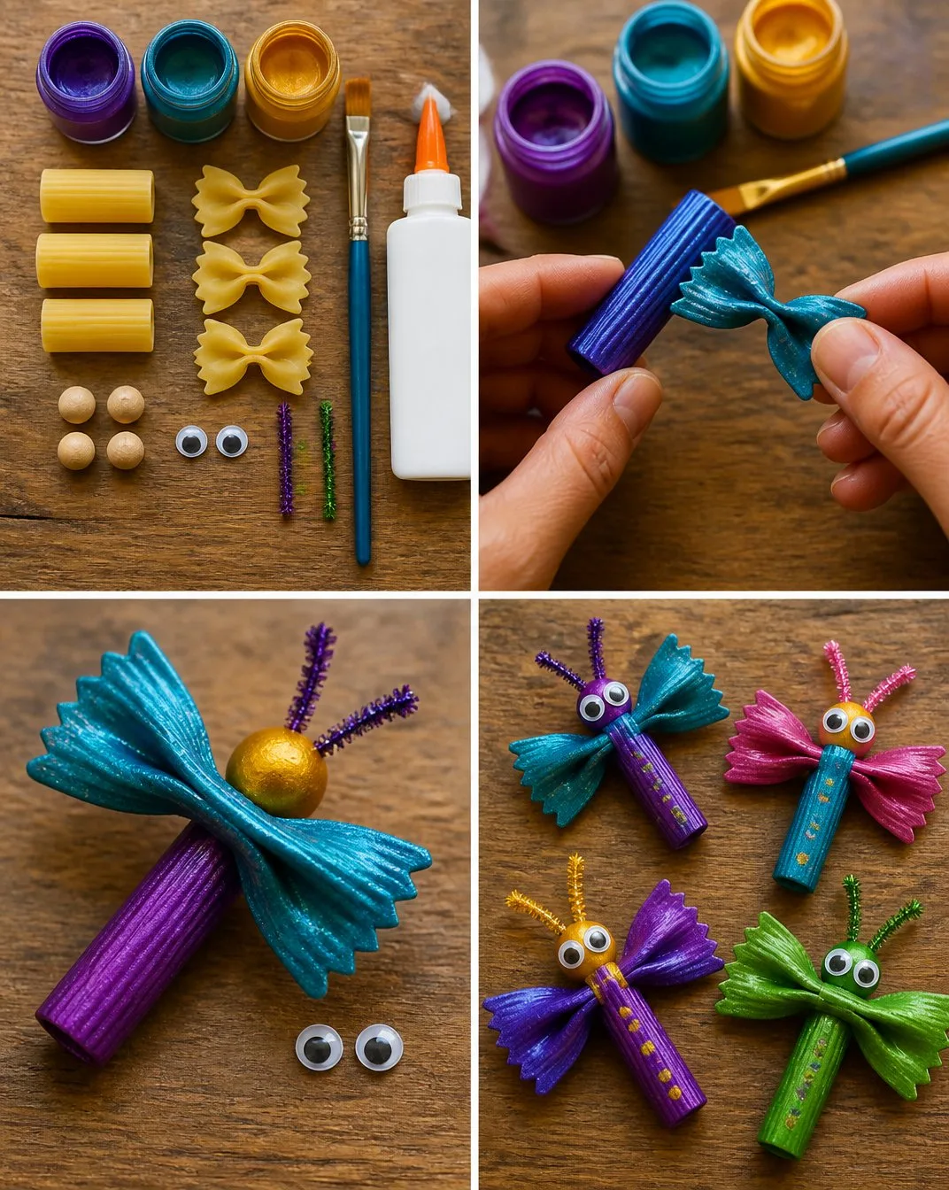 Dragonfly Pasta: Creative Dragonfly-Shaped Pasta Ideas