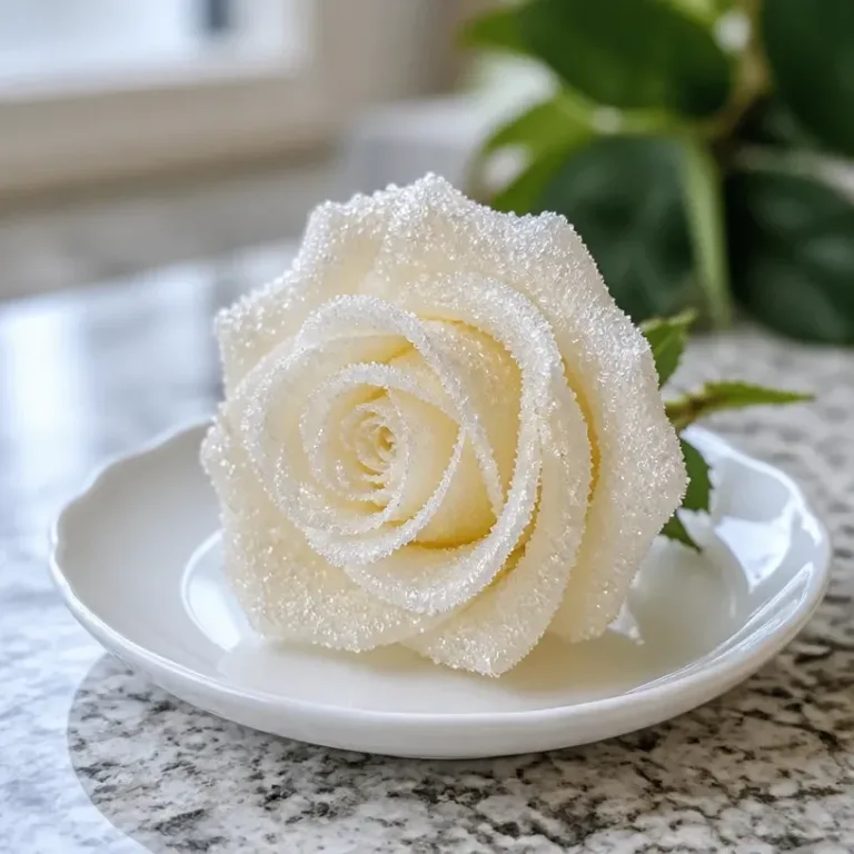Elegant crystal rose centerpiece for weddings