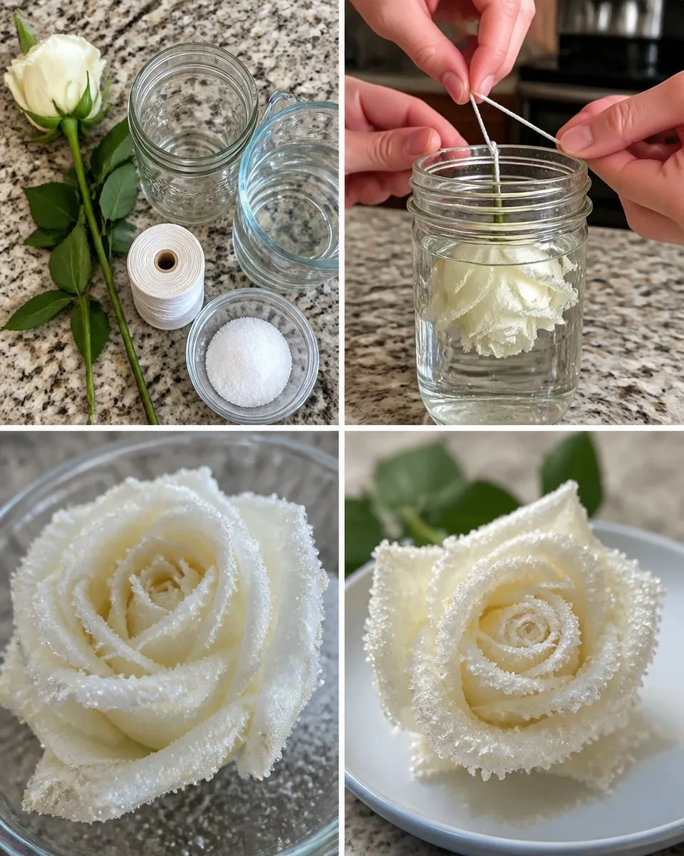 Elegant Crystal Rose for Weddings 23 Crystal Wedding Rose