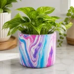 elegant marble swirl planters for indoor plants 2026 09 13 171204 1
