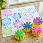 firework pattern kitchen sponges for sparkling cle 2026 09 12 171205 1