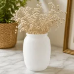 Frosted Glass Vase with Cornstarch Texture 24 frosted glass vase with cornstarch texture 2026 09 16 210205 1