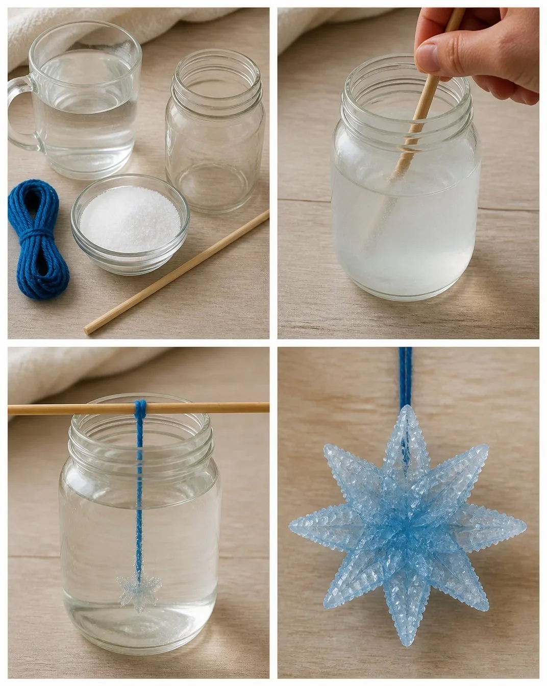 Grow a Crystal Star at Home: Easy DIY Tutorial 21 How to Grow a Crystal Star at Home (DIY)
