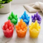 how to create a rainbow baking soda crystal forest 2026 09 16 151205 1