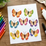 How to Create Rainbow Pencil Shavings Butterfly Art 19 how to create rainbow pencil shavings butterfly ar 2026 09 14 092205 1