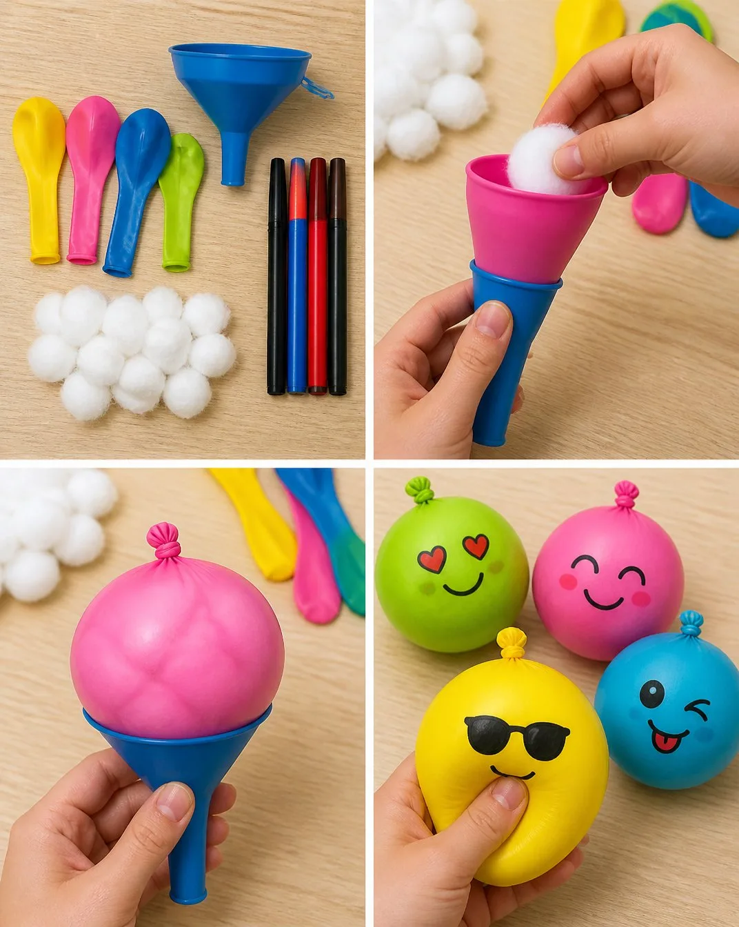 How to Make Cotton Ball Squishies: Balloon-Inspired Soft Toys 19 DIY Cotton-Crafted Ball Squishies: Balloon-Inspired Soft Toys