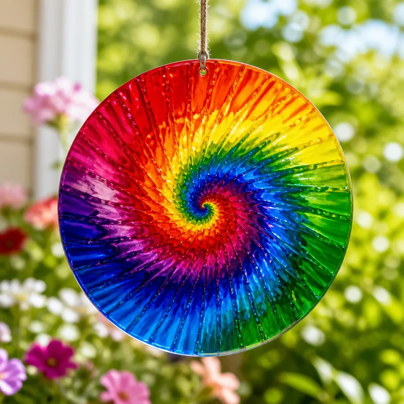 How to Make a Crayon Melt Wind Spinner: DIY Tutorial 25 DIY Crayon Melt Wind Spinner Tutorial